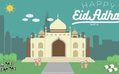 Happy Eid Al-Adha 1442 H / 2021 AD