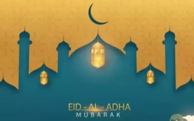 Happy Eid Al-Adha 1443 H / 2022 M