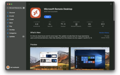 Cara login ke Remote Desktop VPS Windows pada Mac