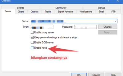 Meng Optimalkan Meta Trader di VPS