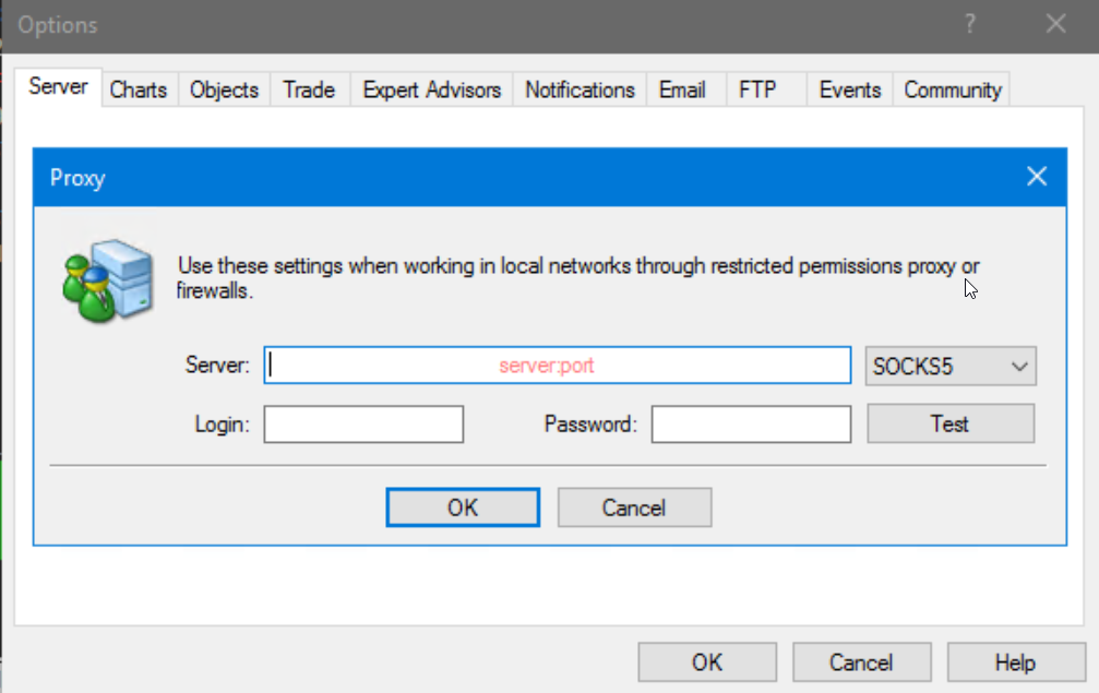 Mengatasi Meta Trader No Connection pada VPS